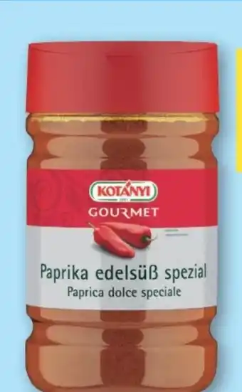 T&G Kotányi Gourmet Paprika Edelsüß Angebot