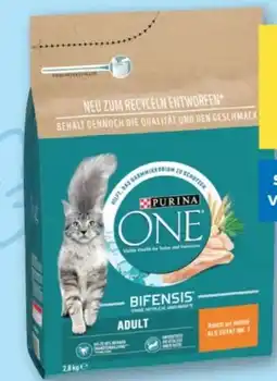 T&G Purina One Katzennahrung Adult Angebot