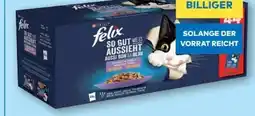 T&G Purina Felix Katzennahrung Jumbo Angebot