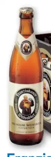 T&G Franziskaner Weissbier Angebot