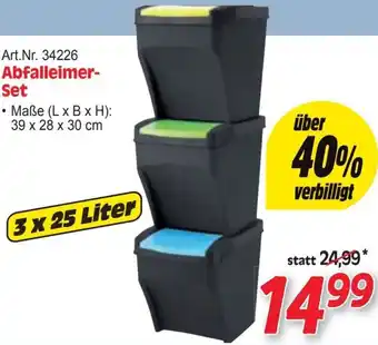 Zgonc Abfalleimer- Set Angebot