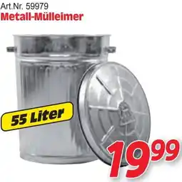 Zgonc Metall-Mülleimer Angebot