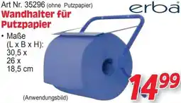 Zgonc Wandhalter für Putzpapier Angebot