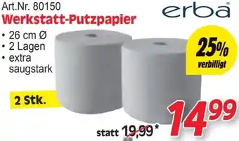 Zgonc Werkstatt-Putzpapier Angebot