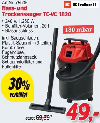 Zgonc Nass- und Trockensauger Angebot