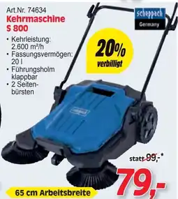 Zgonc Kehrmaschine Angebot