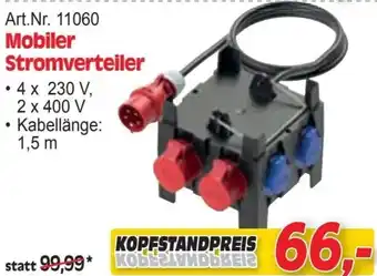 Zgonc Mobiler Stromverteiler Angebot