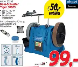 Zgonc Nass-Schleifer Tiger Angebot