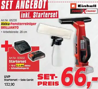 Zgonc Akku-Fensterreiniger BRILLIANTO Angebot