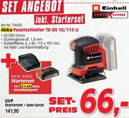 Zgonc Akku-Faustschleifer Angebot