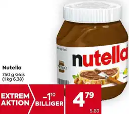 Billa Nutella Angebot