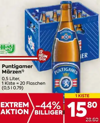 Billa Puntigamer Märzen Angebot