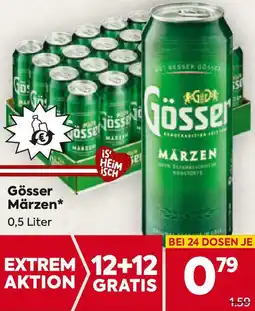 Billa Gösser Märzen Angebot