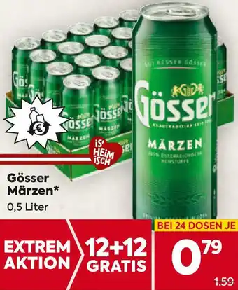 Billa Gösser Märzen Angebot