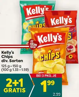 Billa Chips Angebot