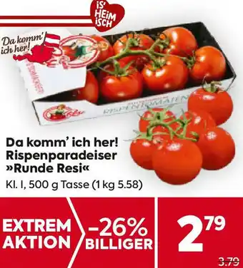 Billa Rispenparadeiser Angebot