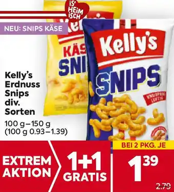 Billa Erdnuss Snips Angebot