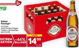 Billa Kaiser Fasstyp Angebot