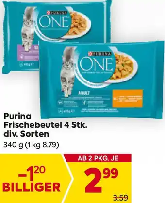 Billa Frischebeutel Angebot