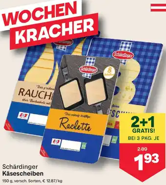 MPreis Käsescheiben Angebot