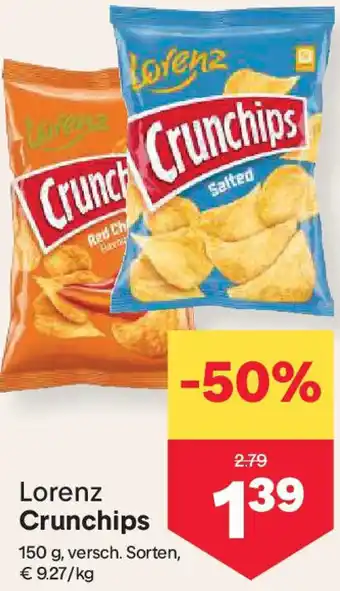 MPreis Crunchips Angebot