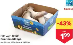 MPreis Kräuterseitlinge Angebot