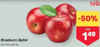 MPreis Braeburn Apfel Angebot