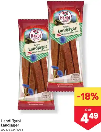 MPreis Landjäger Angebot