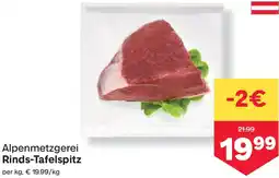 MPreis Rinds-Tafelspitz Angebot