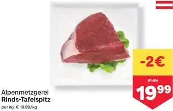 MPreis Rinds-Tafelspitz Angebot