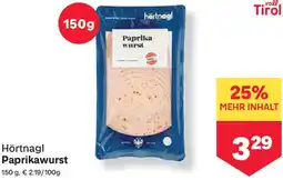 MPreis Paprikawurst Angebot