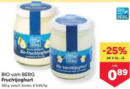 MPreis Fruchtjoghurt Angebot