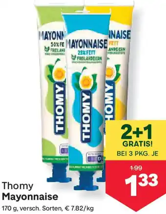 MPreis Mayonnaise Angebot