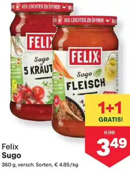 MPreis Sugo Angebot