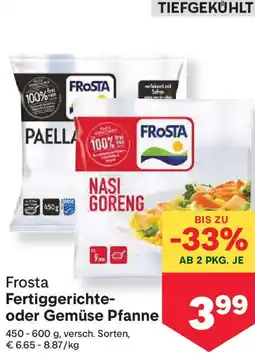 MPreis Fertiggerichte- oder Gemüse Pfanne Angebot