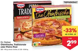 MPreis Ofenfrische, Tradizionale oder Pietro Pizzi Angebot