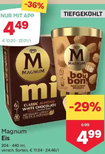 MPreis Eis Angebot