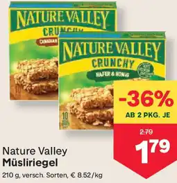 MPreis Müsliriegel Angebot
