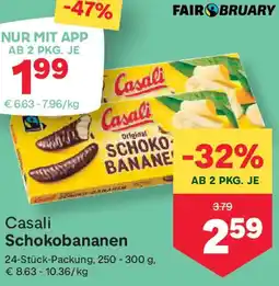 MPreis Schokobananen Angebot