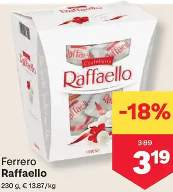 MPreis Raffaello Angebot