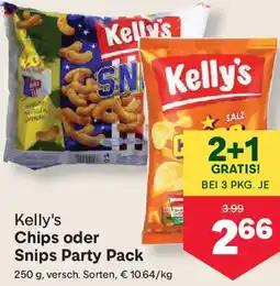 MPreis Chips oder Snips Party Pack Angebot