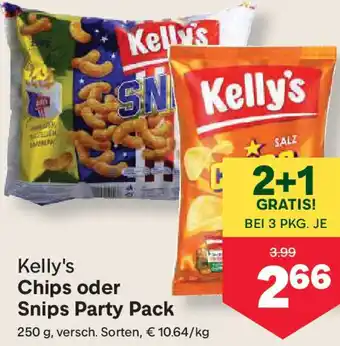 MPreis Chips oder Snips Party Pack Angebot