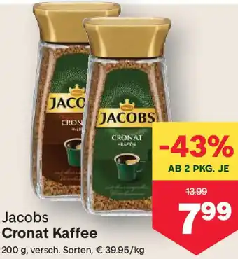 MPreis Cronat Kaffee Angebot