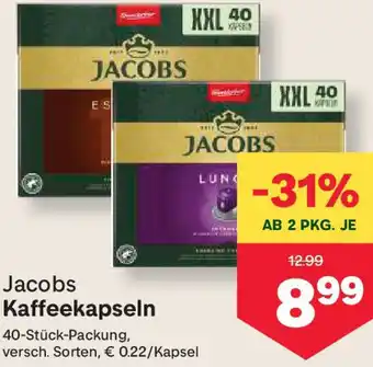 MPreis Kaffeekapseln Angebot