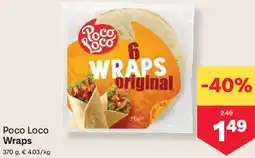 MPreis Wraps Angebot