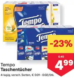 MPreis Taschentücher Angebot