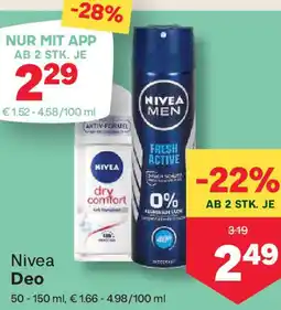 MPreis Deo Angebot