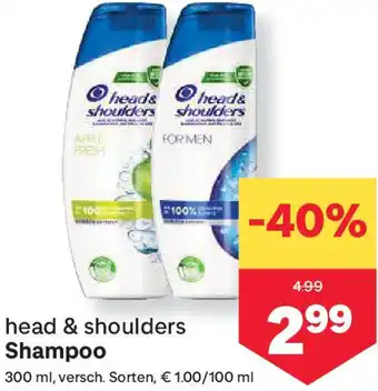 MPreis Shampoo Angebot