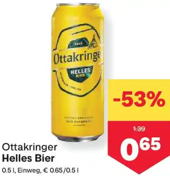 MPreis Helles Bier Angebot