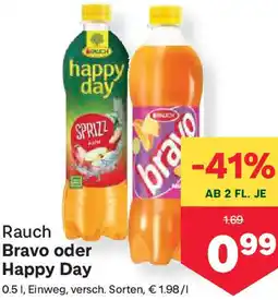 MPreis Bravo oder Happy Day Angebot